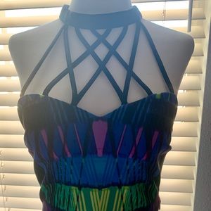 Night out crop top 🎊